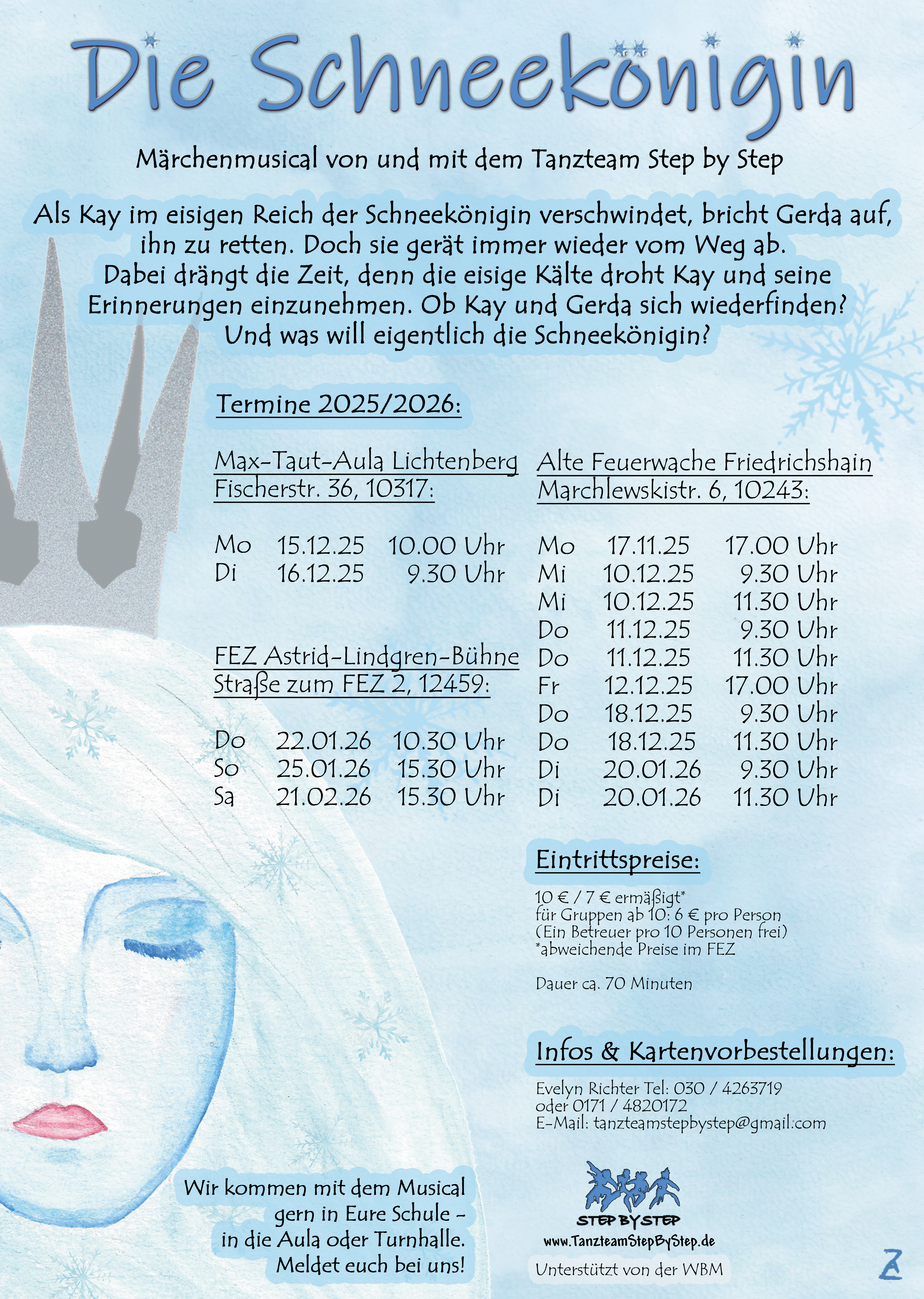 Schneekönigin 